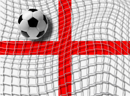 Football Englandのイラスト素材