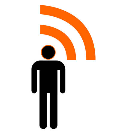 RSS and maleのイラスト素材