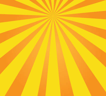 Sunburstのイラスト素材