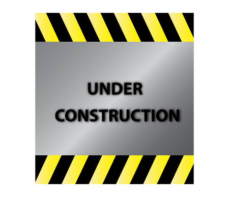 Under constructionのイラスト素材