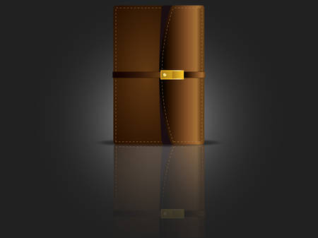 Personal diaryのイラスト素材