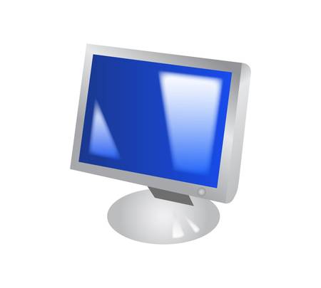 Computer iconのイラスト素材