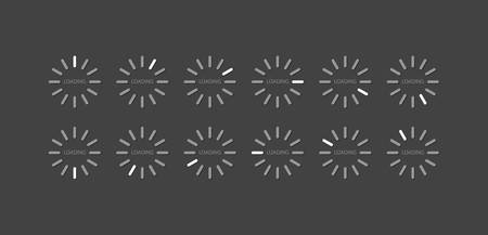 Loader bar-vector illustration