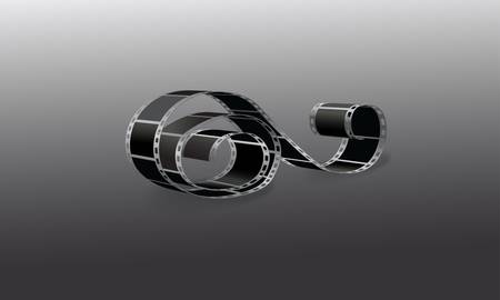 Film strip vector のイラスト素材