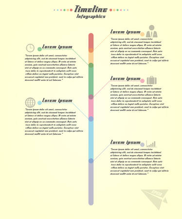 info graphic layout designのイラスト素材
