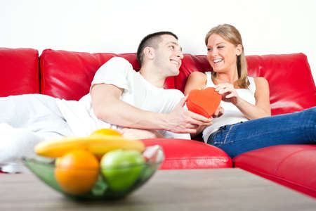 Happy coupleの写真素材