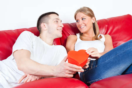 Happy coupleの写真素材