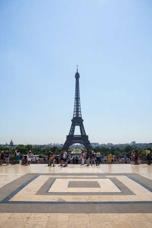 The Eiffel Towerのeditorial素材