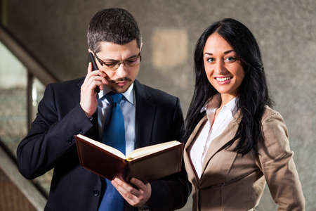 Business people at workの写真素材
