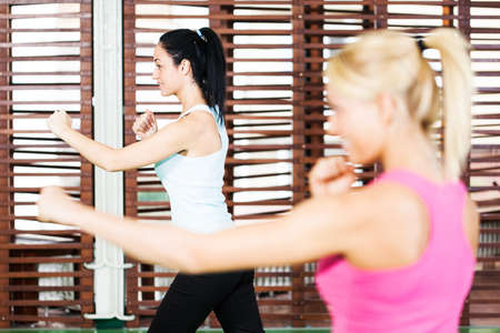 Fitness trainingの写真素材