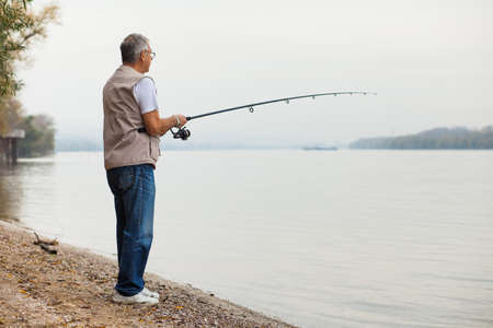 Fishermanの写真素材