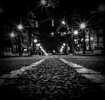 Street night shotの素材