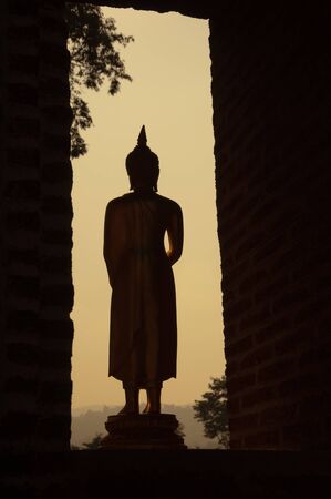Buddha in Thailandの写真素材