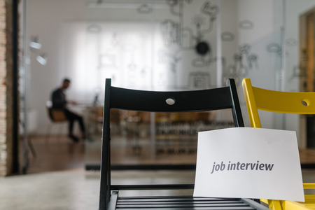 New job openings for a new start-up companyの写真素材