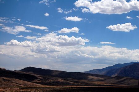 Red Rock Canyonの写真素材