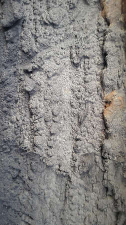 Abstract texture of concrete and rusty metalの写真素材