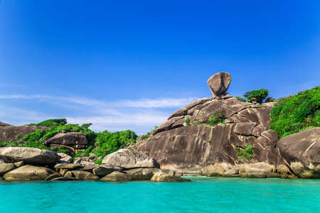 Similan islands, Thailandの写真素材