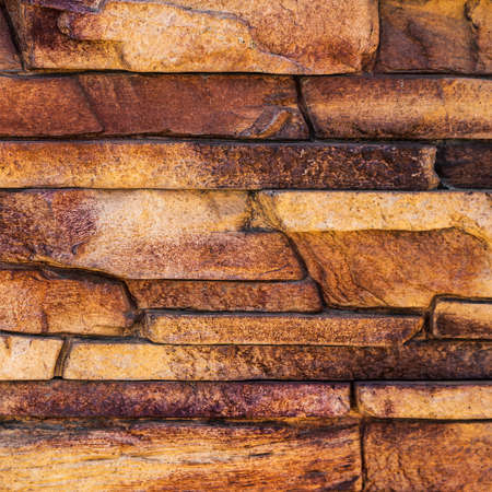 Stone wall background or textureの写真素材