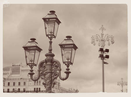 old moscowの写真素材