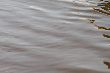 Close up The details of the surface of the water flow as background.の写真素材
