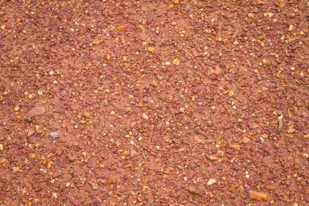 soil or dirt selection used for textured.の写真素材