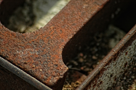 Corrosionの写真素材