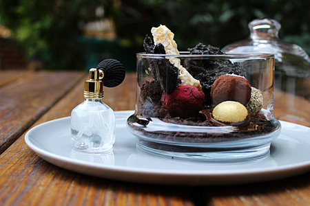 chocolate, texturesの写真素材