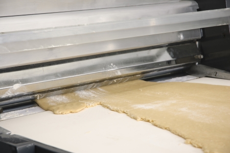 Machine for making doughの写真素材