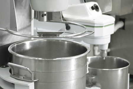 mixing FLOUR MACHINESの写真素材