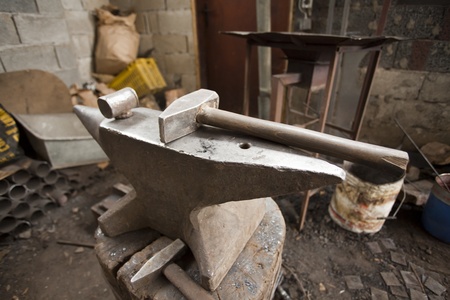 anvil and hammer