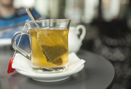 cup of teaの写真素材