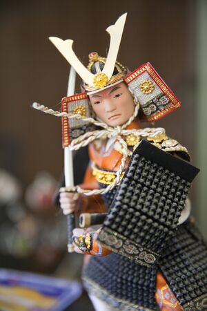 Japanese doll の写真素材