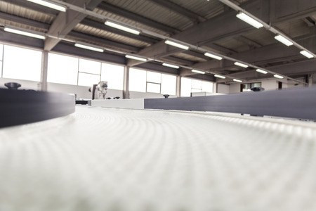 conveyer belt close upの写真素材