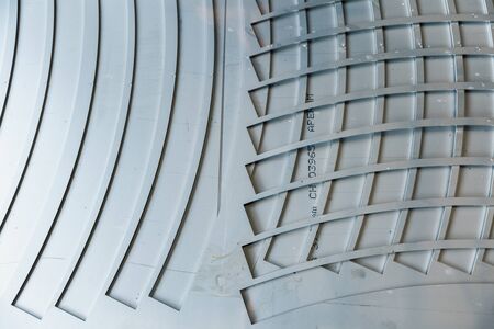 abstract metal background texsture close upの写真素材