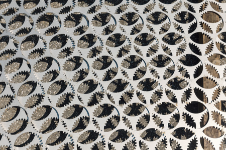 abstract metal background texsture close upの写真素材