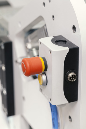 emergency power switch, cose up