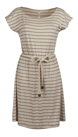 women dress isolated on whiteの写真素材