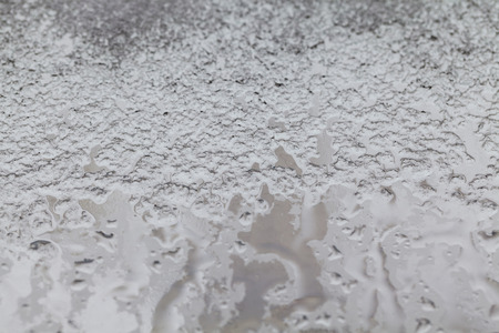 abstract snow and ice texture, close up