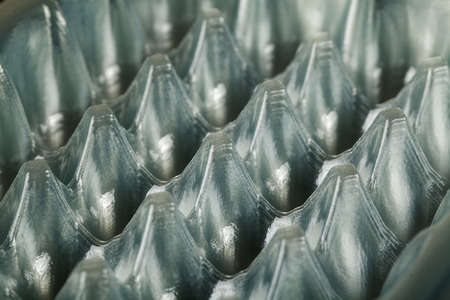 plastic material close up, texture backgroundの写真素材