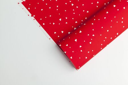 wrapping paper for gift wrapping, close up copy space