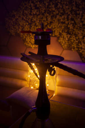 hookah arabic shisha, close upの写真素材