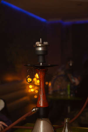 hookah arabic shisha, close upの写真素材