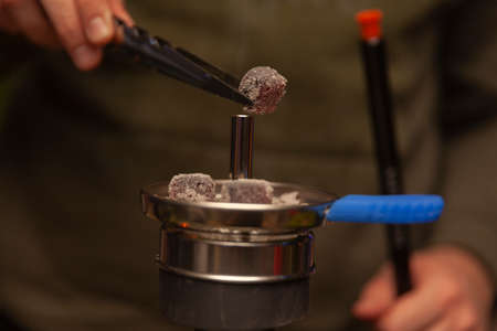 hookah arabic shisha, close up