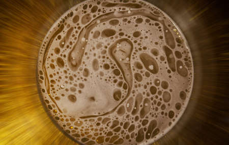 abstract texture background bubbles close upの写真素材