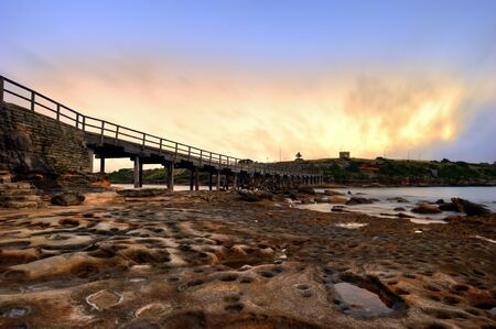 The Bridge to the Mainlandの写真素材