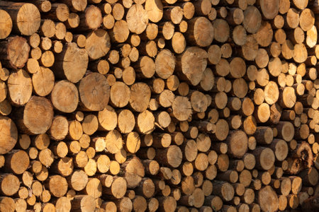 a stack of logs for my fireplace this winter