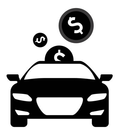 Transport design over white background, vector illustrationのイラスト素材