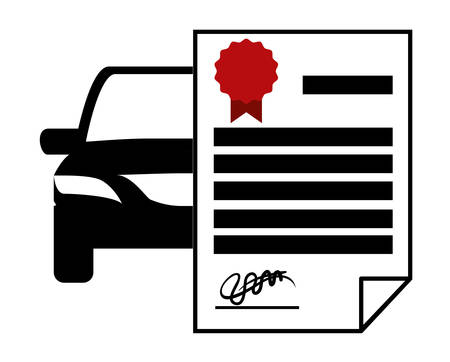 Transport design over white background, vector illustrationのイラスト素材