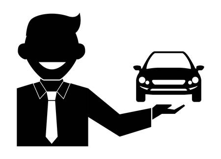 Transport design over white background, vector illustrationのイラスト素材