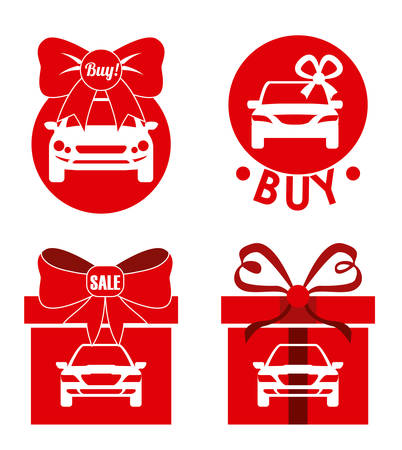 Transport design over white background, vector illustrationのイラスト素材